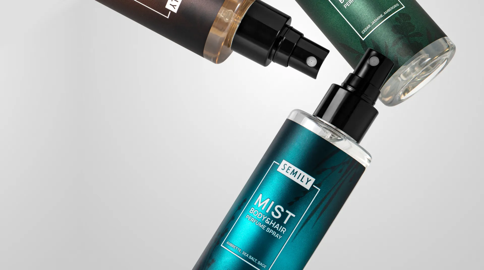 Мист для тела по мотивам Jo Malone wood sage & sea salt