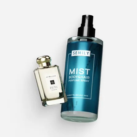Мист для тела по мотивам Jo Malone wood sage & sea salt