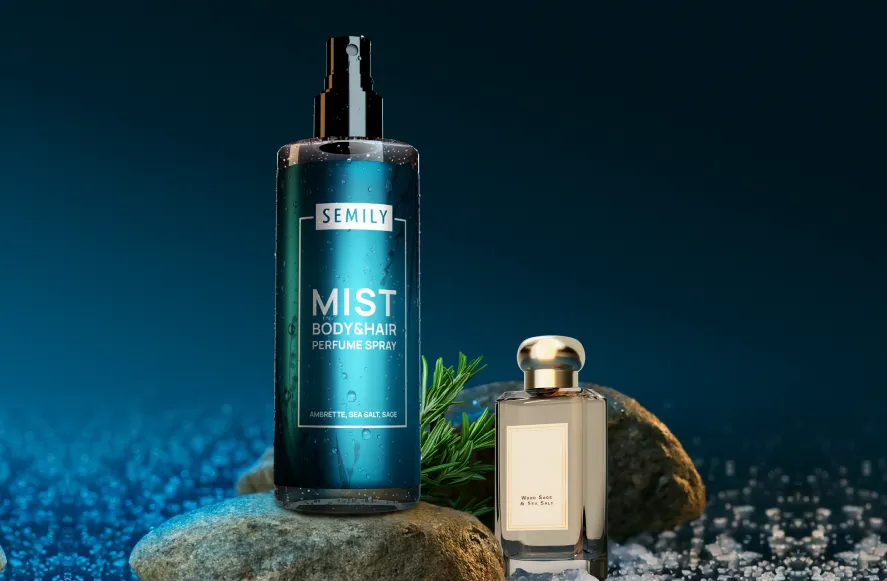Мист для тела по мотивам Jo Malone wood sage & sea salt