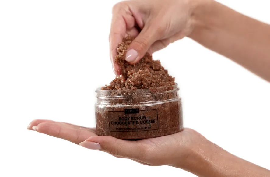 Скраб для тела с кофе