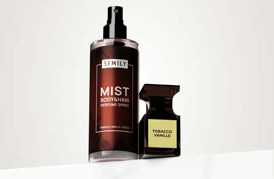 Мист для тела по мотивам Tom Ford TABACCO&VANILLE