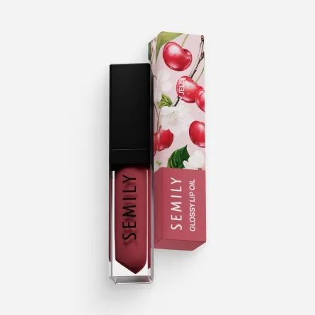 Масло-блеск для губ с оттенком CHERRY