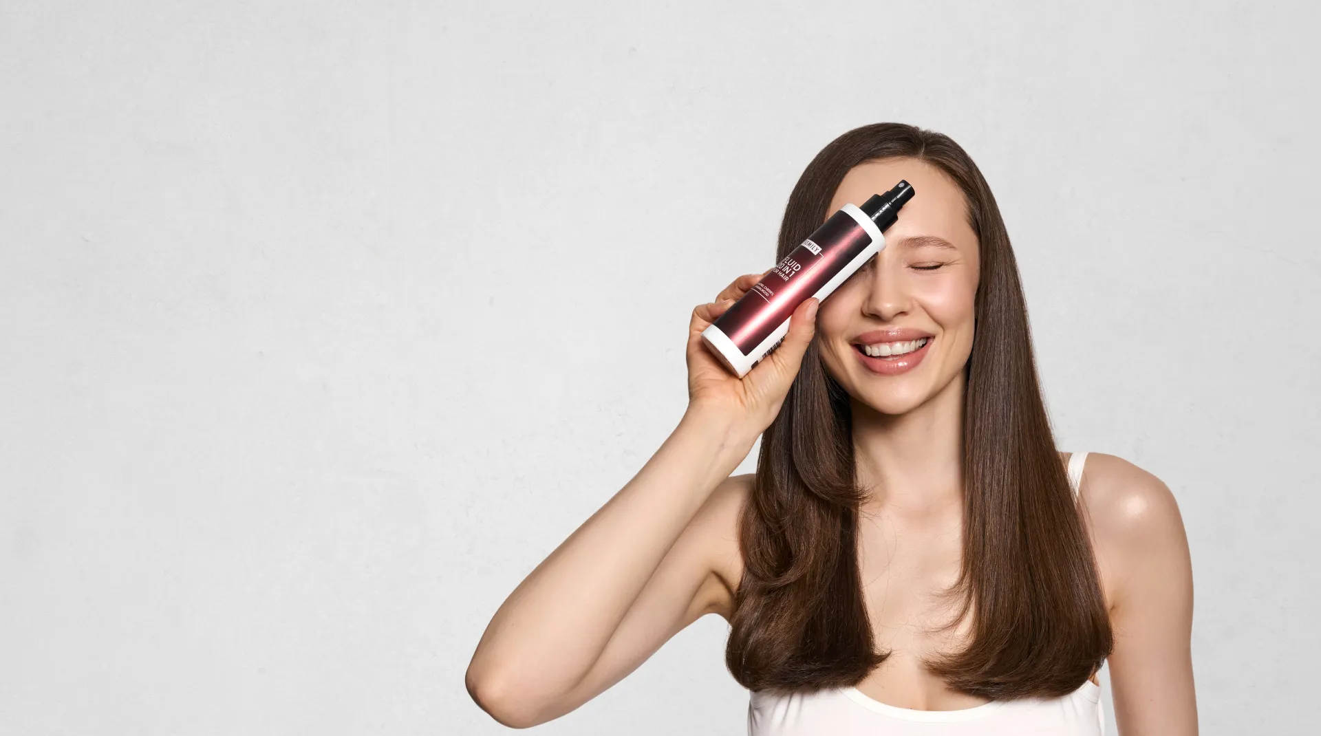 Флюид для волос вишня