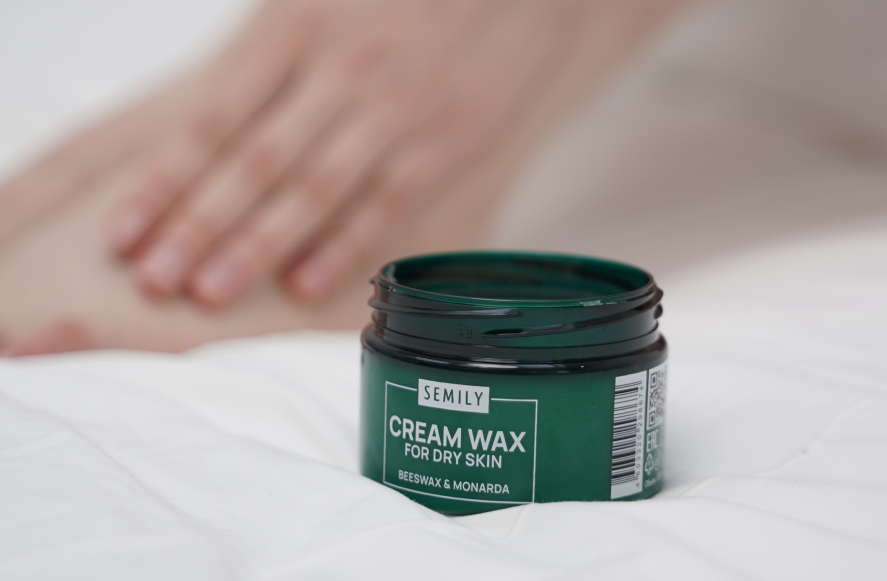 Крем-воск для сухой кожи