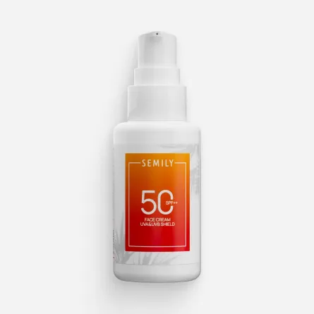 Солнцезащитный крем для лица SPF 50