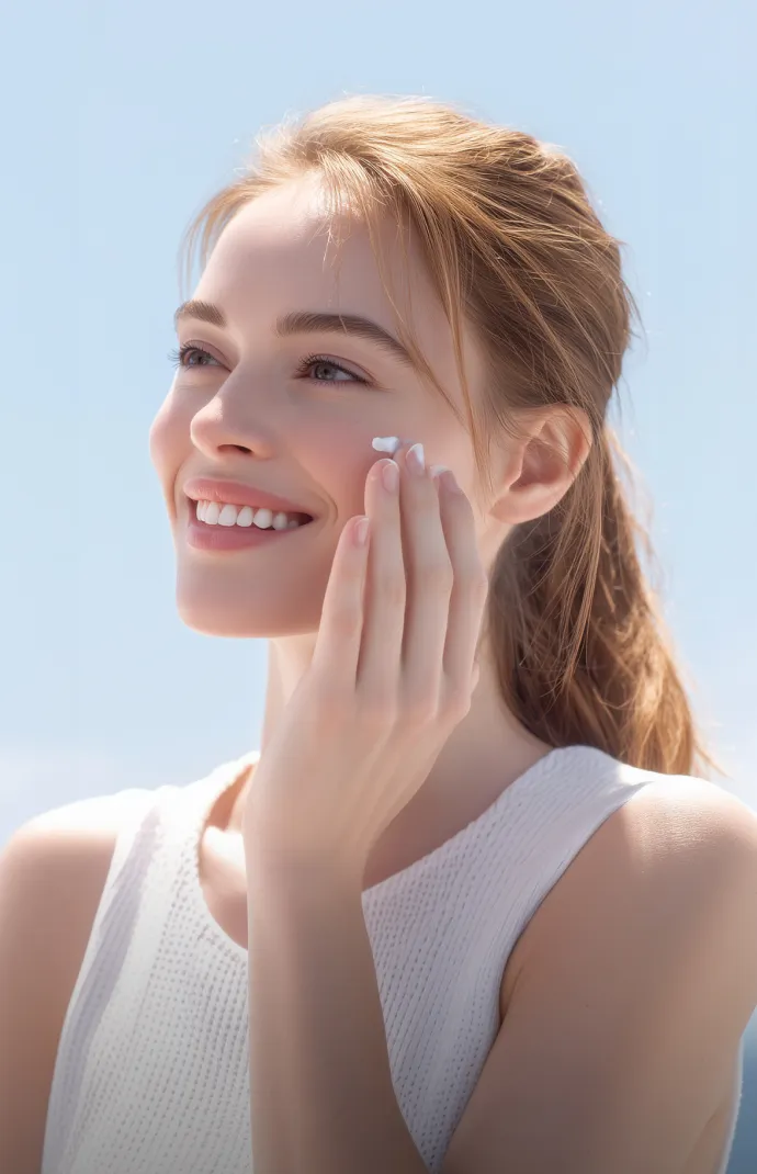 Солнцезащитный крем для лица SPF 50