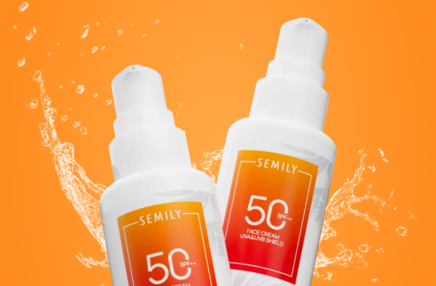 Солнцезащитный крем для лица SPF 50