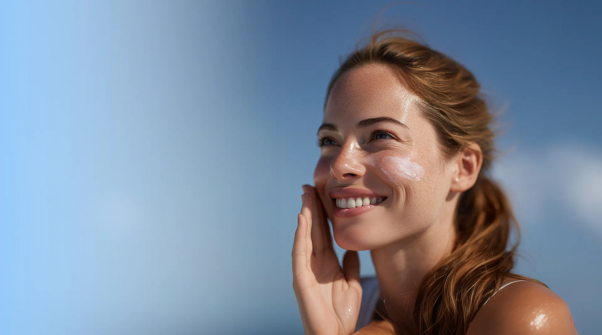 Солнцезащитный крем для лица SPF 30