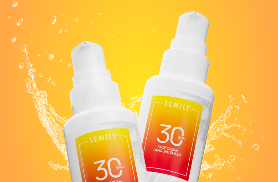 Солнцезащитный крем для лица SPF 30