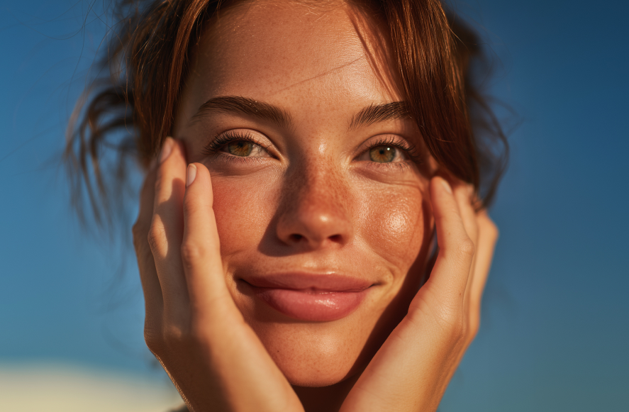 Солнцезащитный крем для лица SPF 30