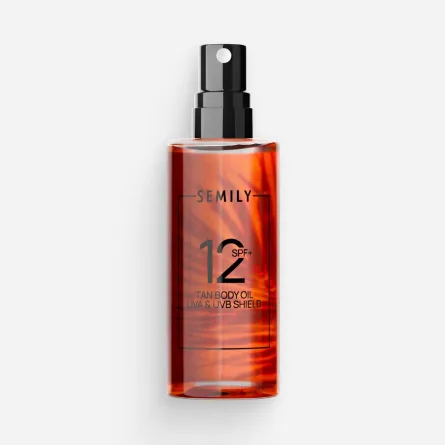 Солнцезащитное масло для загара SPF 12