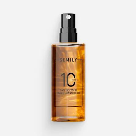 Солнцезащитное масло SPF 10