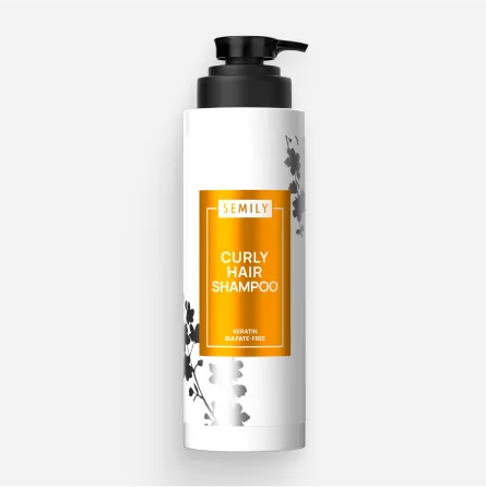 Шампунь для кудрявых волос