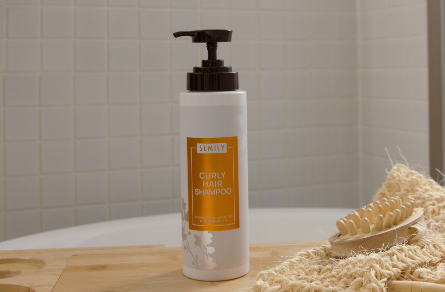 Шампунь для кудрявых волос