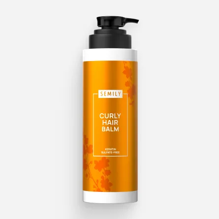 Бальзам для кудрявых волос