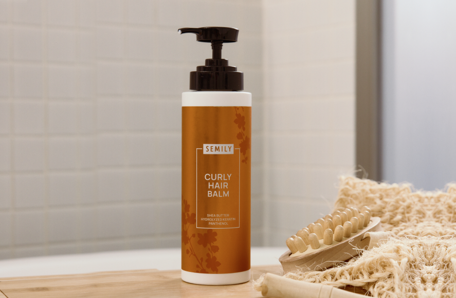 Бальзам для кудрявых волос