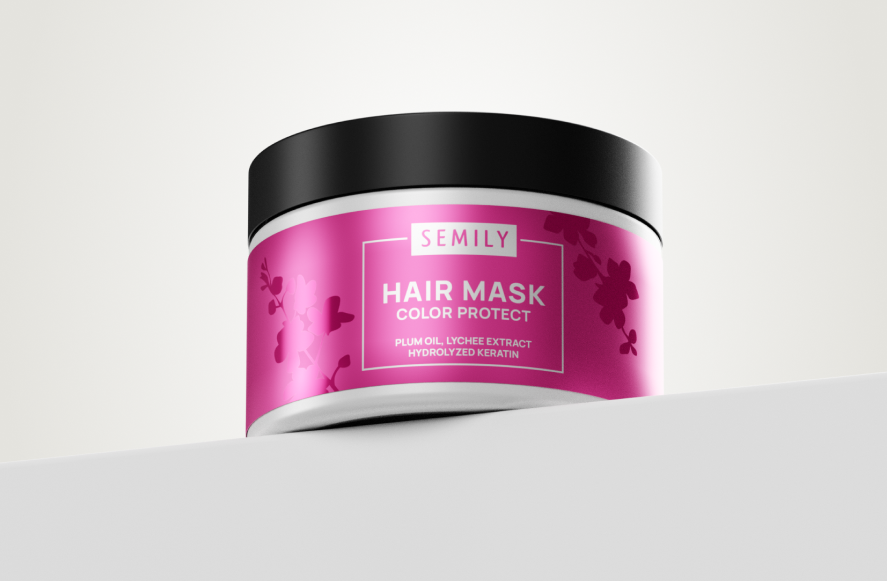 Маска для окрашенных волос