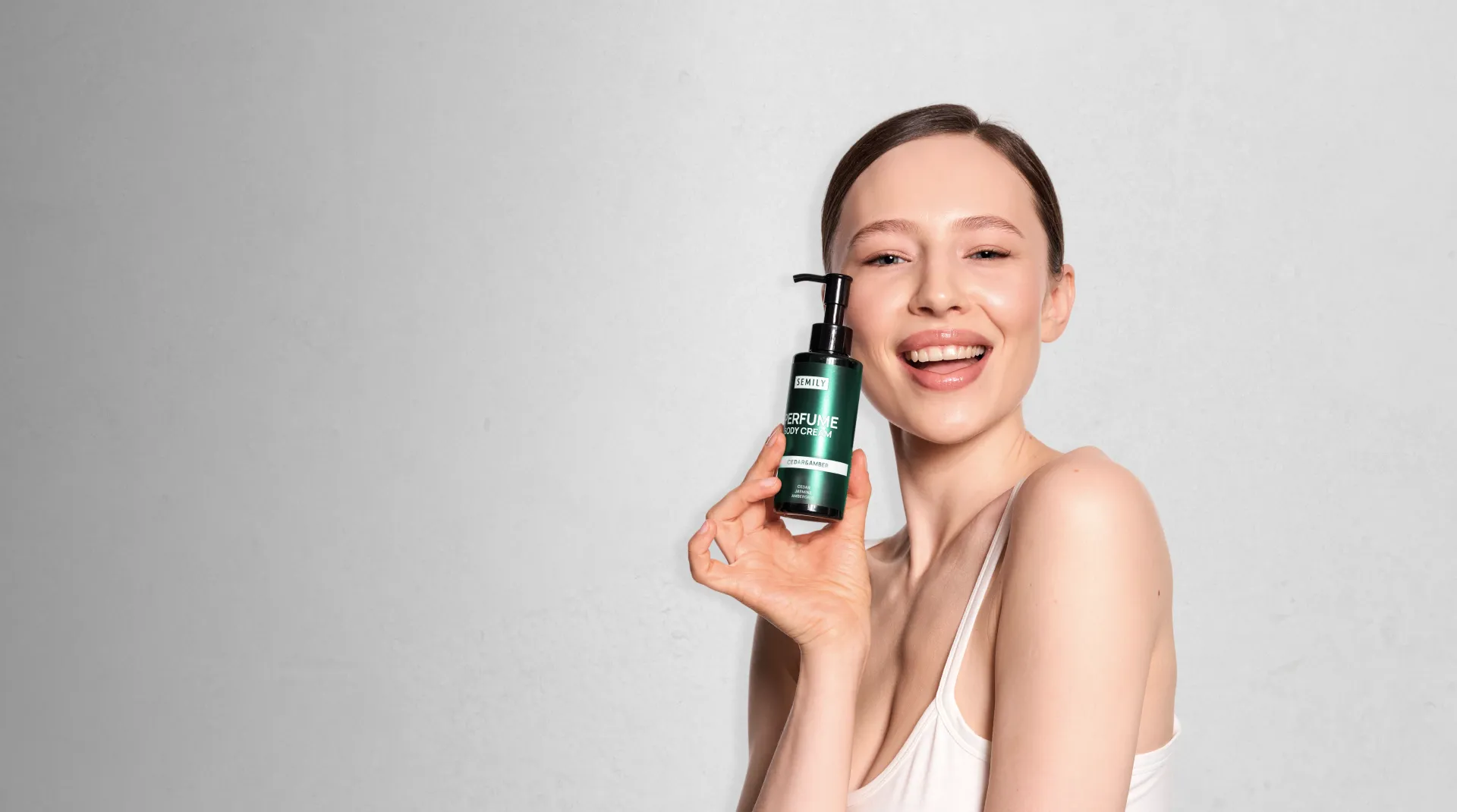 Парфюмированный крем жасмин