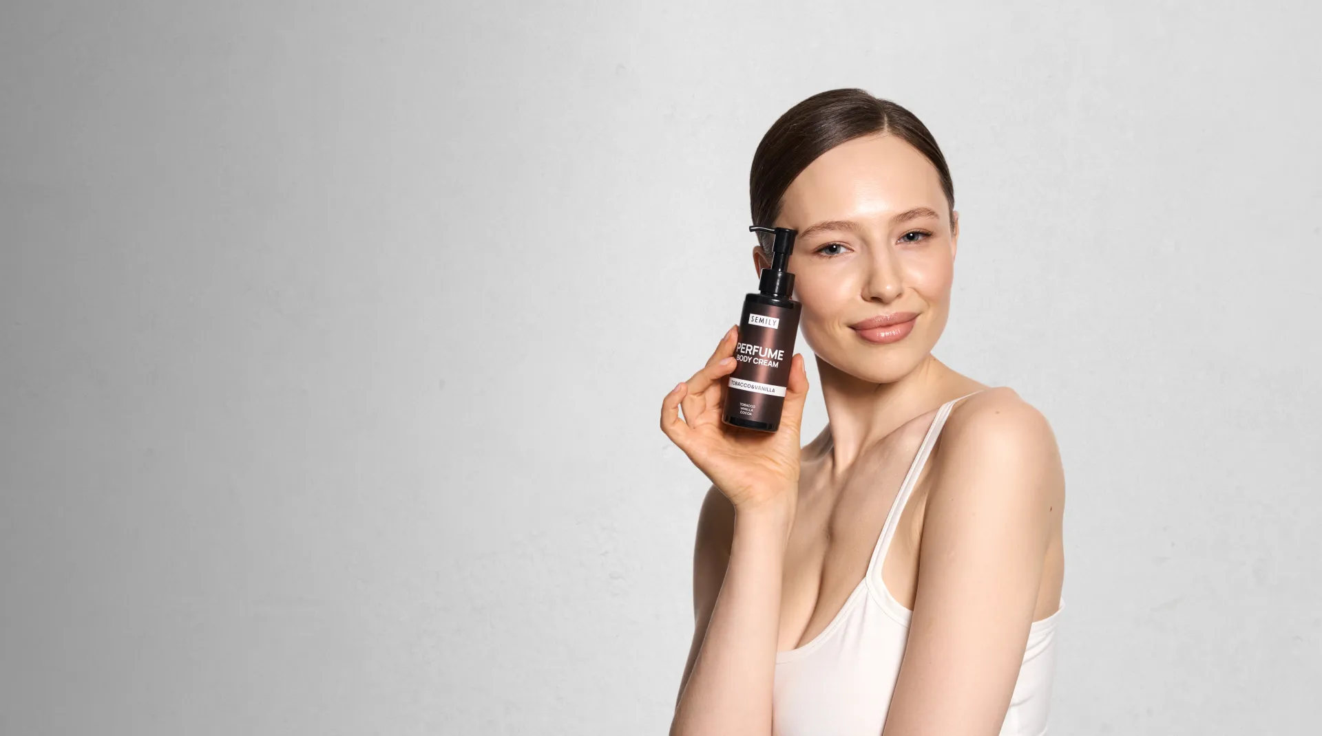  Парфюмированный крем табак-ваниль