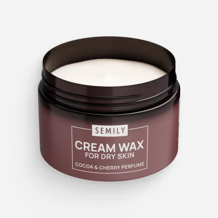 Крем-воск для сухой кожи с вишней