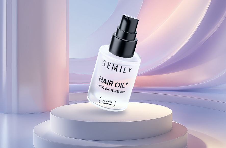 Восстанавливающее масло для волос