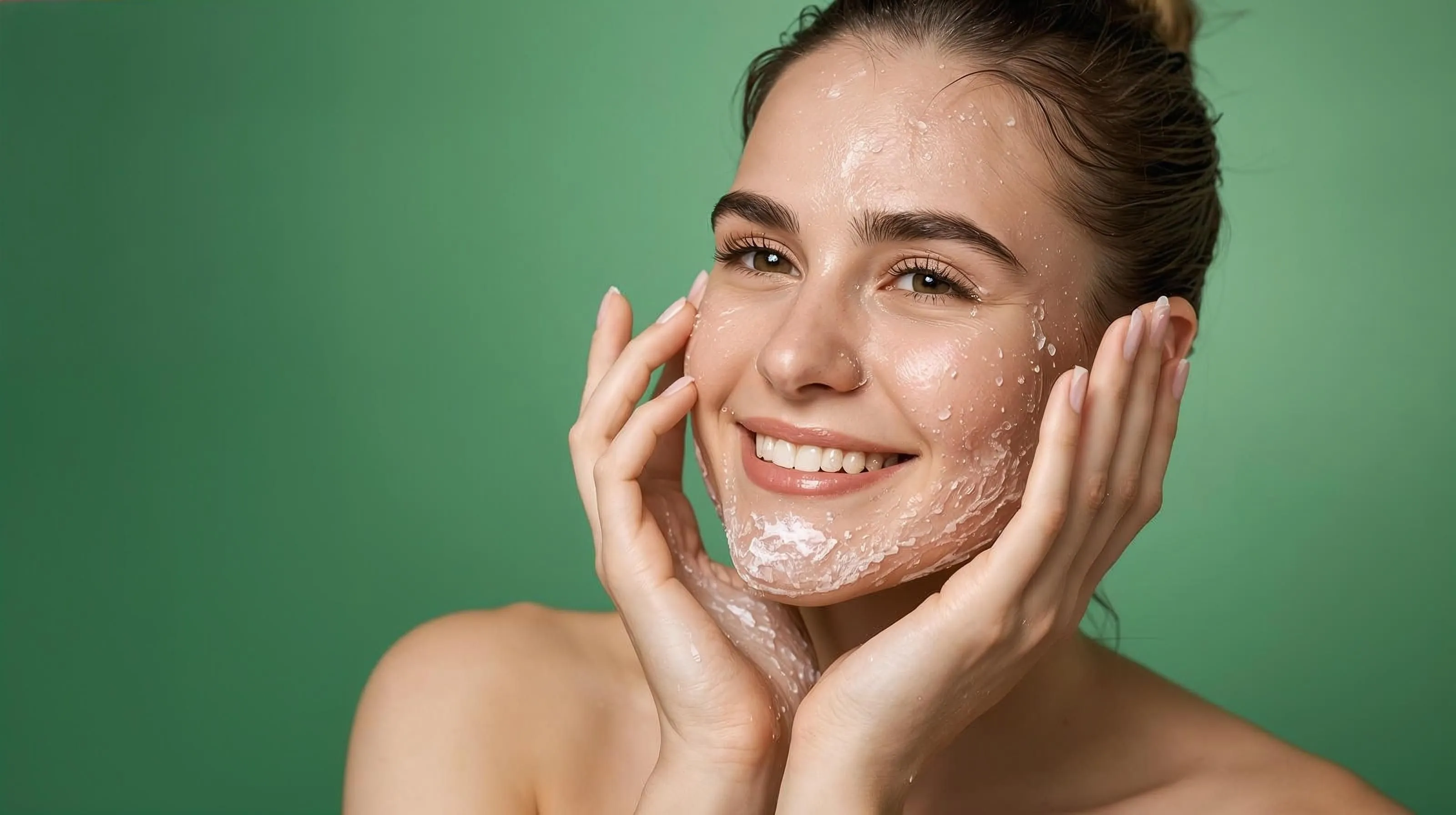 Как очищает энзимная пудра для умывания?